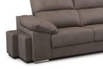 chaiselongue Laura c/ 2 poufs - Imagen 7